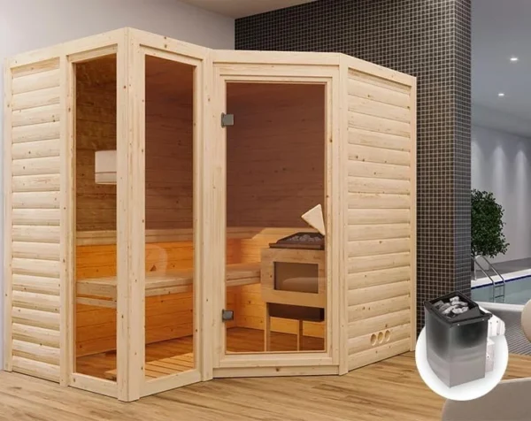 Warschau – Binnensauna