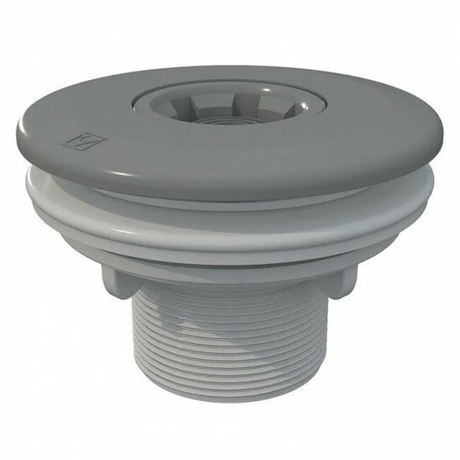 Astral inspuiter grijs – ‘Multiflow’ met borgmoe