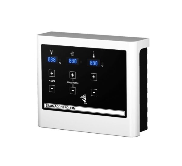 Saunakachel 9 kW – Met externe bediening - Afbeelding 2