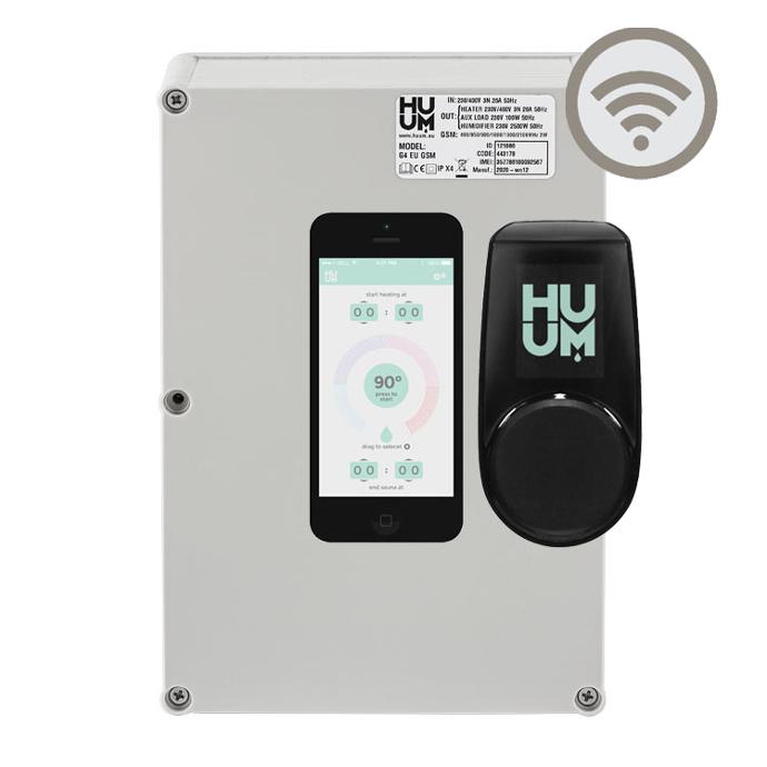 Huum UKU 18kW – WIFI