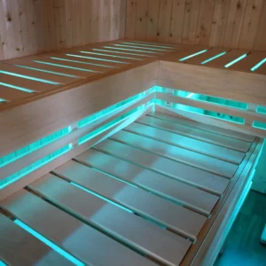 Lichtset saunabanken