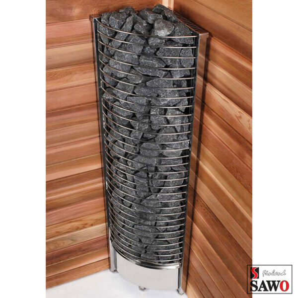 Sawotech Tower Corner saunakachel – 9 kW - Afbeelding 2