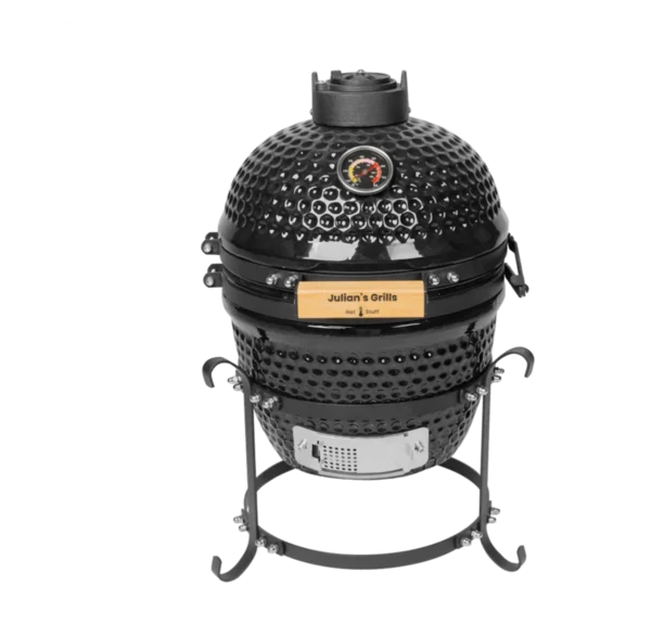 Kamado BBQ 13 inch – zwart (laatste = showmodel)
